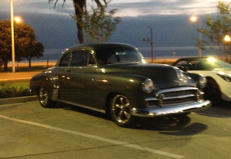 50 Chevy Business Coupe